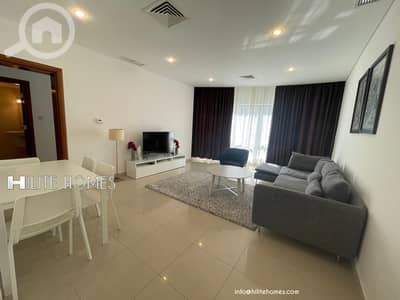 1 Bedroom Apartment for Rent in Al Salmiya, Kuwait City - One bedroom furnished apartment for rent in Salmiya