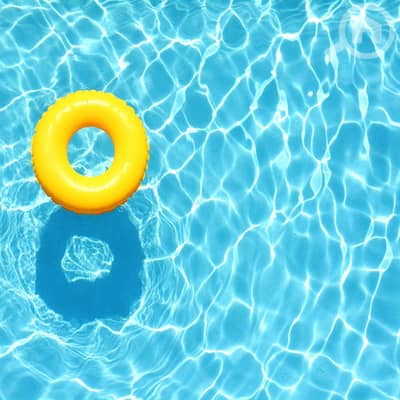 1 Bedroom Flat for Rent in Abu Fatira, Kuwait City - Nice 1 bedroom with private pool in abu fatira
