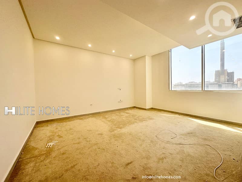 Three bedroom apartment for rent in Salmiya