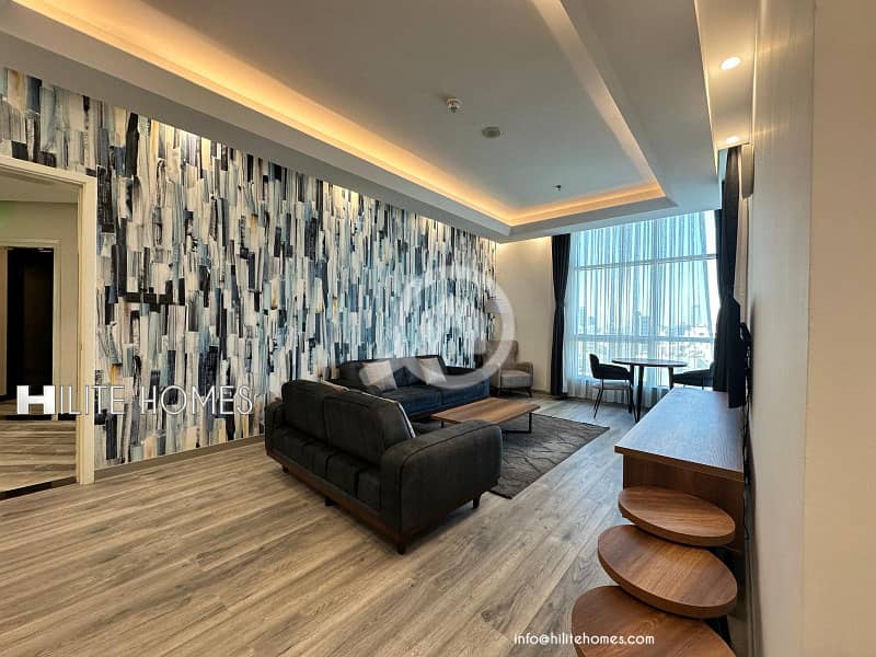 Fully Furnished & semi furnished one bedroom apartment for Rent