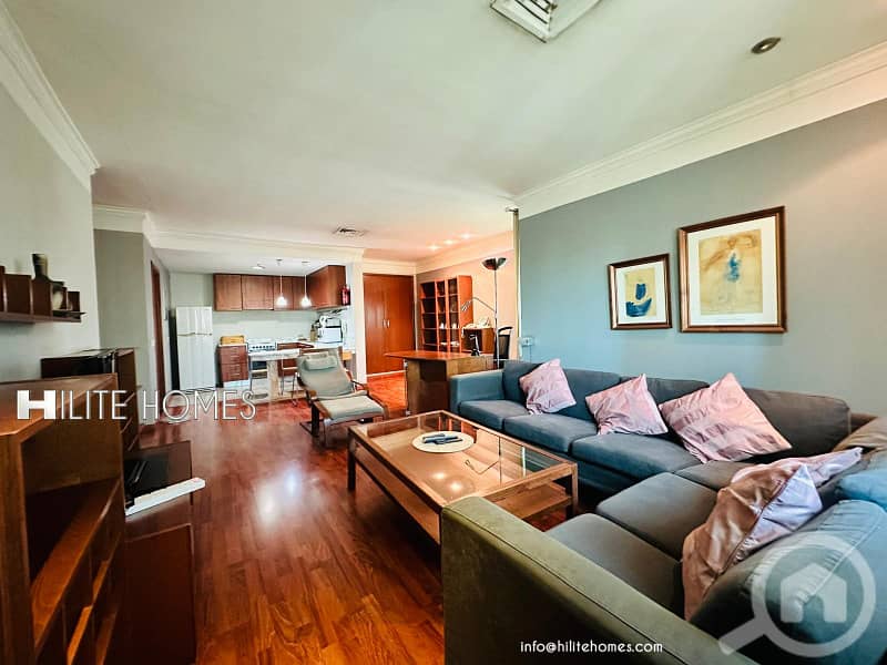 One bedroom Fully Furnished Apartment for rent in Mahboula