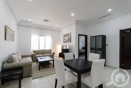 شقة 2 غرفة نوم للايجار في المنقف، مدينة الكويت - Mangaf – furnished 2 bdr apartment w/pool