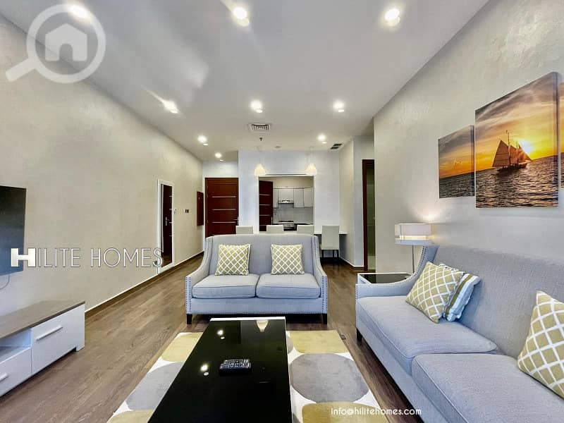 Luxurious three bedroom apartment to let in salmiya