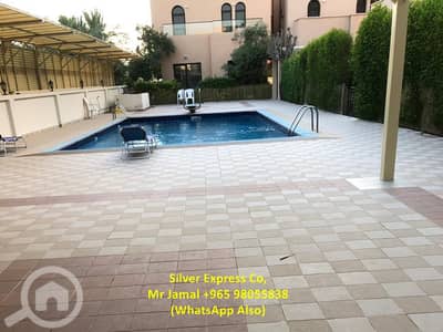 3 Bedroom Villa for Rent in Al Missila, Kuwait City - 3 Bedroom Private Villa with Swimming Pool in Messila.