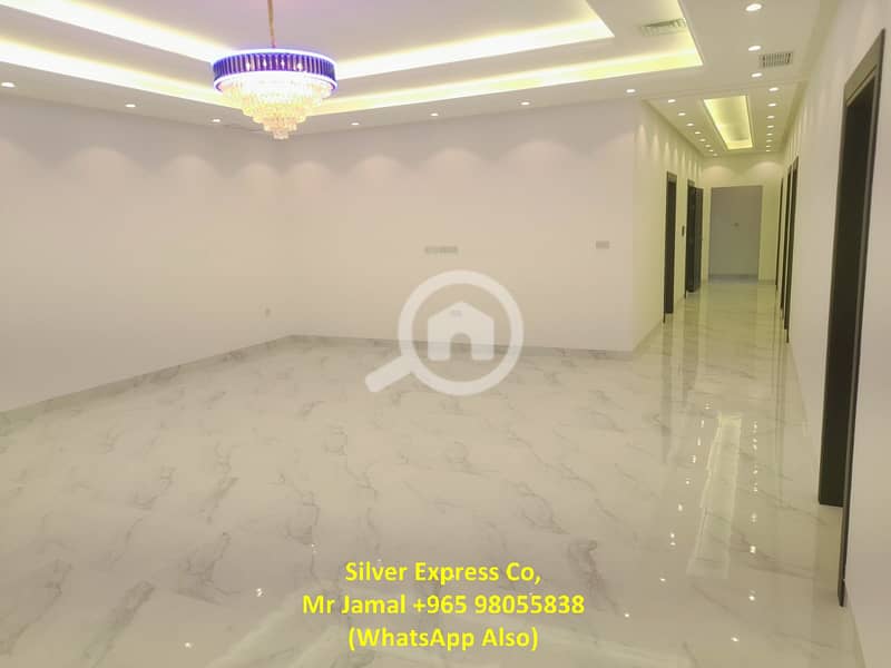 Brand New 4 Bedroom Floor with Balcony in Abu Fatira.