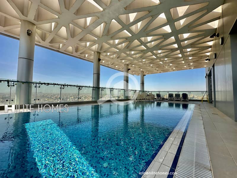 Modern One bedroom apartment for rent in salmiya Modern One bedroom apartment for rent in salmiya
