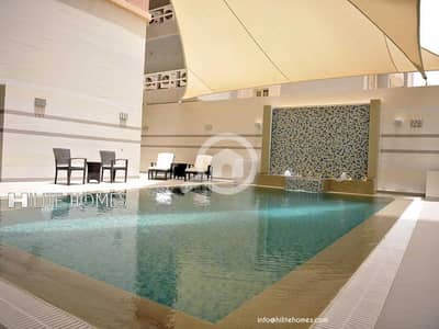 فلیٹ 2 غرفة نوم للايجار في السالمية، مدينة الكويت - 2 Bedroom Apartment For Rent, near Boulevard park,Salmiya