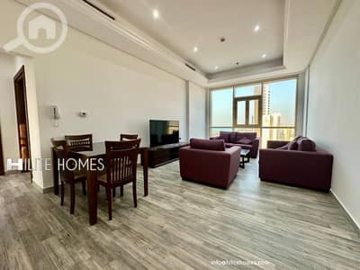 2 Bedroom Flat for Rent in Al Salmiya, Kuwait City - Two bedroom apartment for rent Salmiya