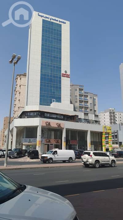 عقارات تجارية اخرى  للايجار في حولي، مدينة الكويت - مكتب للايجار ف الادوار العليا