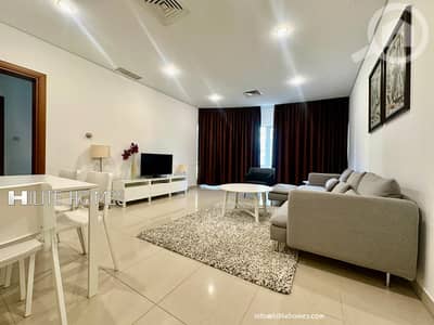 فلیٹ 1 غرفة نوم للايجار في السالمية، مدينة الكويت - FURNISHED APARTMENT FOR RENT IN SALMIYA