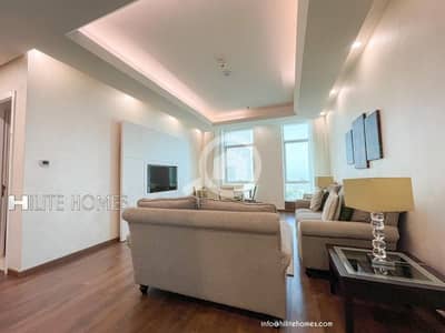 1 Bedroom Flat for Rent in Sharq, Kuwait City - Luxury one bedroom apartment for rent , Sharq