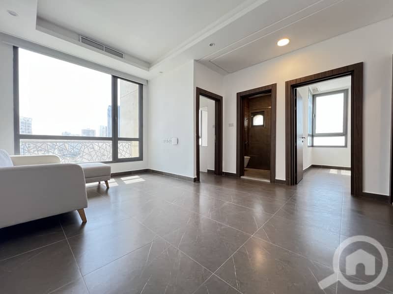 Salmiya – modern semi furnished, two bedroom apartment