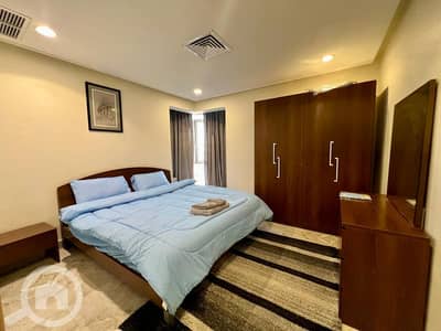 1 Bedroom Apartment for Rent in Al Fintas, Kuwait City - Fintas - Spacious Fully Furnished 1 BR Apartment