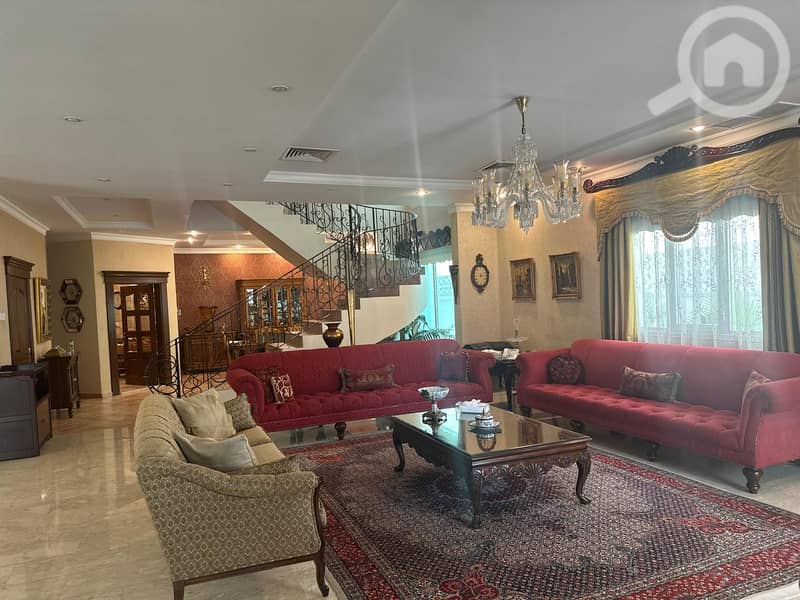 Fully Furnished 8 BEDROOMS Villa in JABRIYA Just for 3000KD