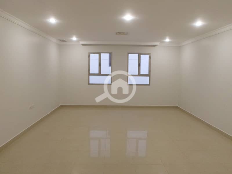 Superior 4 bedroom floor in mangaf with balcony.