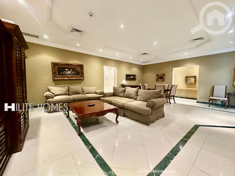 3 Bedroom furnished and un furnished apartments in Abu Al hassaniya 3 Bedroom furnished and un furnished apartments in Abu Al hassaniya