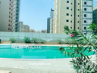 3 Bedroom Flat for Rent in Al Jabriya, Kuwait City - Three Bedroom Apartment for Rent in Jabriya