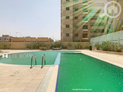 3 Bedroom Apartment for Rent in Al Jabriya, Kuwait City - Three Bedroom Apartment for Rent in Jabriya