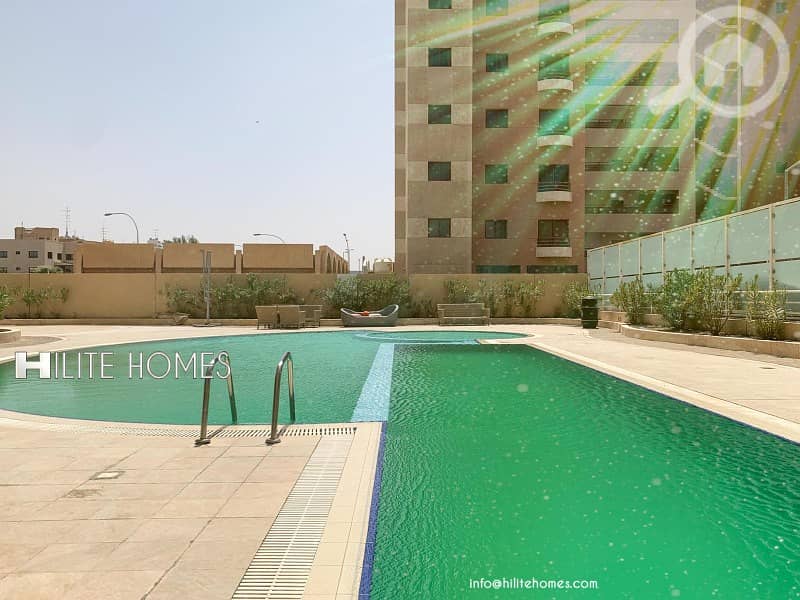 Three Bedroom Apartment for Rent in Jabriya