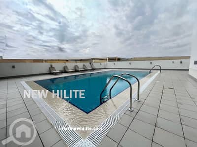 1 Bedroom Apartment for Rent in Al Salmiya, Kuwait City - One bedroom apartment for rent in Salmiya