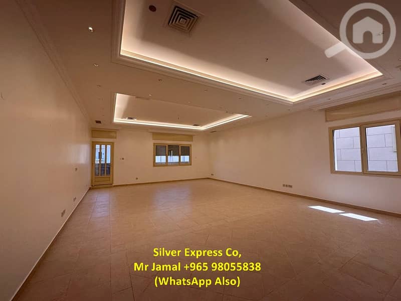 4 Spacious Bedroom Villa Floor with Balcony in Mangaf.