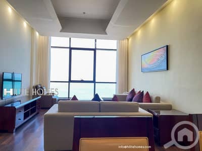 فلیٹ 2 غرفة نوم للايجار في بنيد القار، مدينة الكويت - Furnished apartment 2 bedroom for rent Bneid al qar