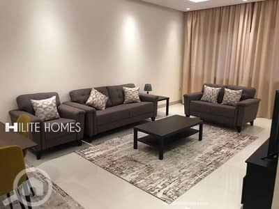 فلیٹ 3 غرف نوم للايجار في صباح السالم، مدينة الكويت - Three bedroom furnished apartment for rent in Sabha Al Salem