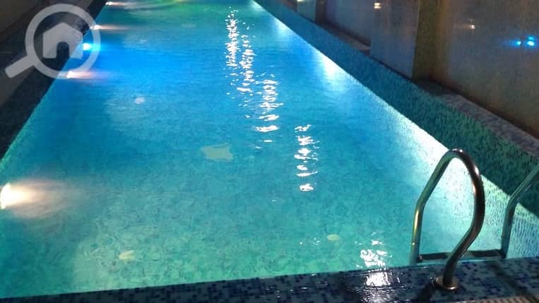 New Furnished 2 or 3 bedrooms in mangaf with pool, gym