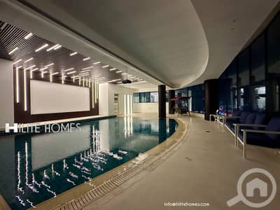 فلیٹ 3 غرف نوم للايجار في السالمية، مدينة الكويت - Three Bedroom Apartment For Rent in Salmiya with Stunning Beach View