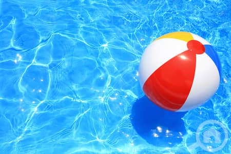 فلیٹ 3 غرف نوم للايجار في الفنطاس، مدينة الكويت - Pets friendly 3 bedroom in fintas with pool, gym