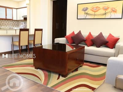 فلیٹ 2 غرفة نوم للايجار في بنيد القار، مدينة الكويت - Furnished & unfurnished Two Bedroom Serviced Apartment For Rent