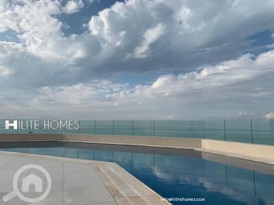 2 Bedroom Apartment for Rent in Sharq, Kuwait City - Luxury two bedroom apartment for rent in Sharq