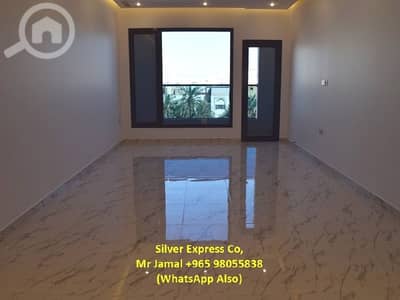 شقة 5 غرف نوم للايجار في بيان، مدينة الكويت - Brand New Spacious 5 Bedroom Villa Floor in Bayan (Expats).