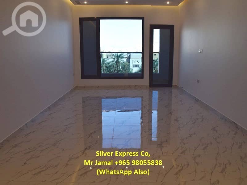 Brand New Spacious 5 Bedroom Villa Floor in Bayan (Expats).