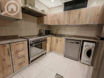 شقة 2 غرفة نوم للايجار في الفنطاس، مدينة الكويت - Ground apartment in Fintas for rent. Semi furnished. shared pool
