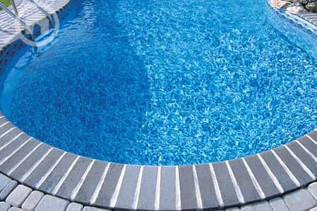 فلیٹ 3 غرف نوم للايجار في الفنطاس، مدينة الكويت - Pets friendly 3 bedroom in fintas with pool, gym