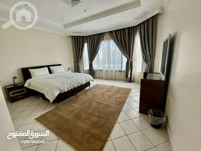 شقة 3 غرف نوم للايجار في سلوى، مدينة الكويت - Salwa - Spacious Fully Furnished 3 BR with Maid Room