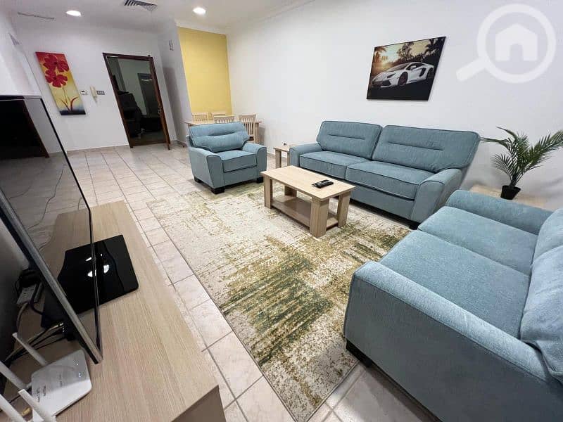 Salmiya - Spacious Fully Furnished 2 BR Apartment Salmiya - Spacious Fully Furnished 2 BR Apartment