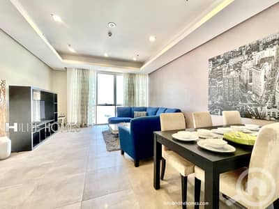 3 Bedroom Flat for Rent in Al Salmiya, Kuwait City - Three bedroom Furnished apartment for rent in Salmiya