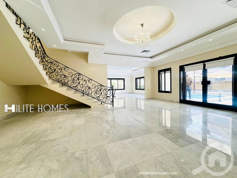 Luxury Villa with Private Pool for Rent in Salwa