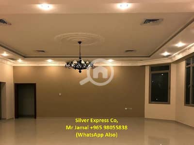 3 Bedroom Apartment for Rent in Al Eqaila, Kuwait City - 3 Master Bedroom Ground Apartment with Garden in Egaila.
