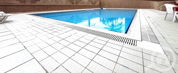 فلیٹ 3 غرف نوم للايجار في سلوى، مدينة الكويت - Salwa - Specius 3 Bedrooms Apartment With S. pool
