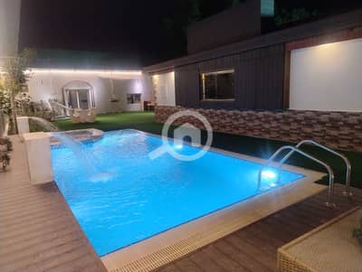 4 Bedroom Chalet for Rent in Kabed, Kuwait City - استراحة للايجار بكبد
