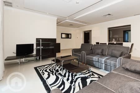 شقة 3 غرف نوم للايجار في المنقف، مدينة الكويت - Mangaf – furnished, three bedroom apartment w/pool