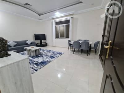 3 Bedroom Flat for Rent in Al Fintas, Kuwait City - شقة مفروشة أرضية في الفنطاس وافدين بس gf furnished apartment in Fintas