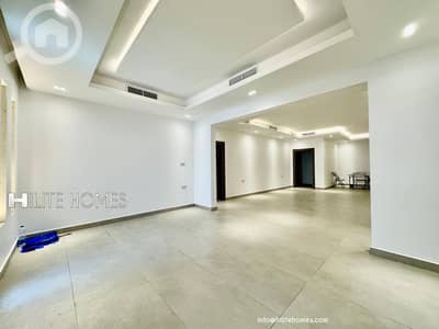 شقة 4 غرف نوم للايجار في صباح السالم، مدينة الكويت - Four Master bedroom ground floor for rent in Salwa