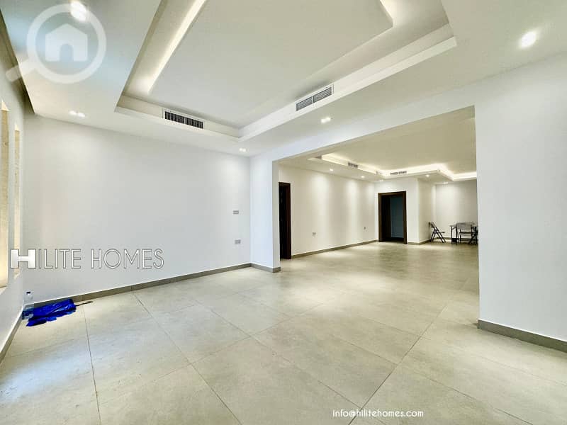 Four Master bedroom ground floor for rent in Salwa