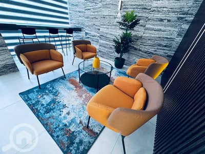 2 Bedroom Flat for Rent in Al Salmiya, Kuwait City - شقق مفروشة بالسالمية اول ساكن غرفتين منهم ماستر