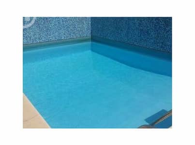 5 Bedroom Villa for Rent in Al Missila, Kuwait City - Villa with a garden and swimming pool for rent in Messila