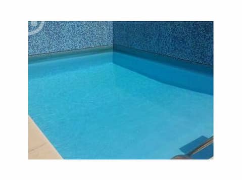 Villa with a garden and swimming pool for rent in Messila
